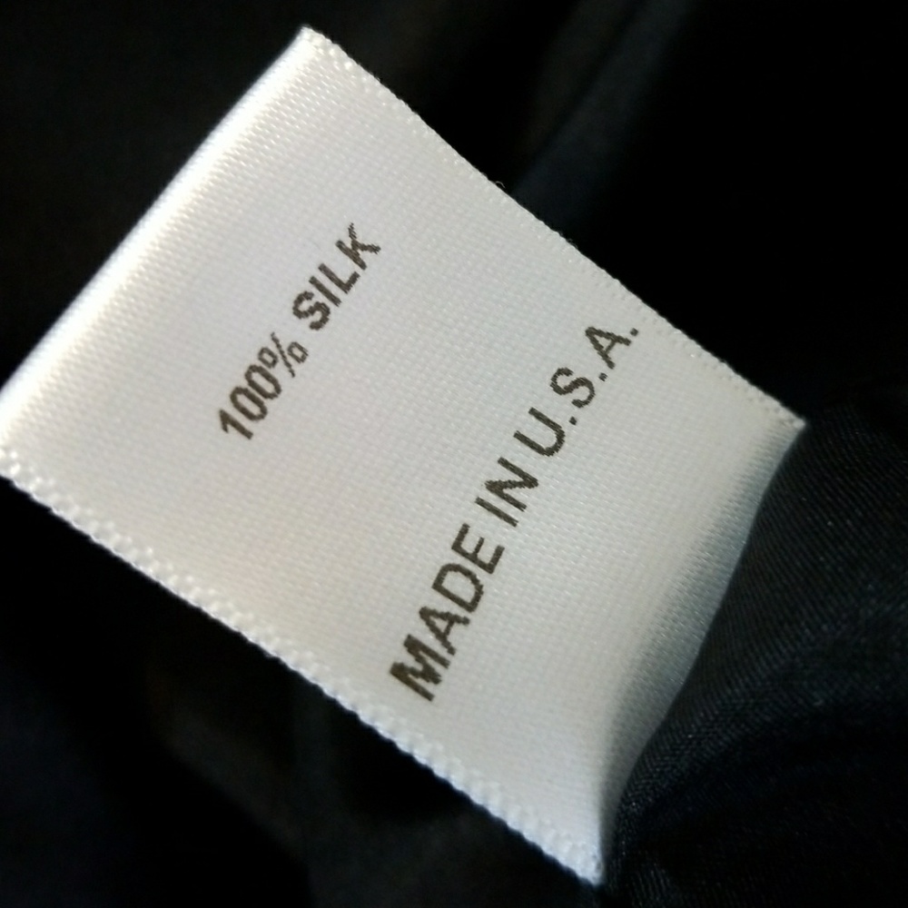 KATY RODRIGUEZ Silk Maxi Dress Black - Picture 6 of 8